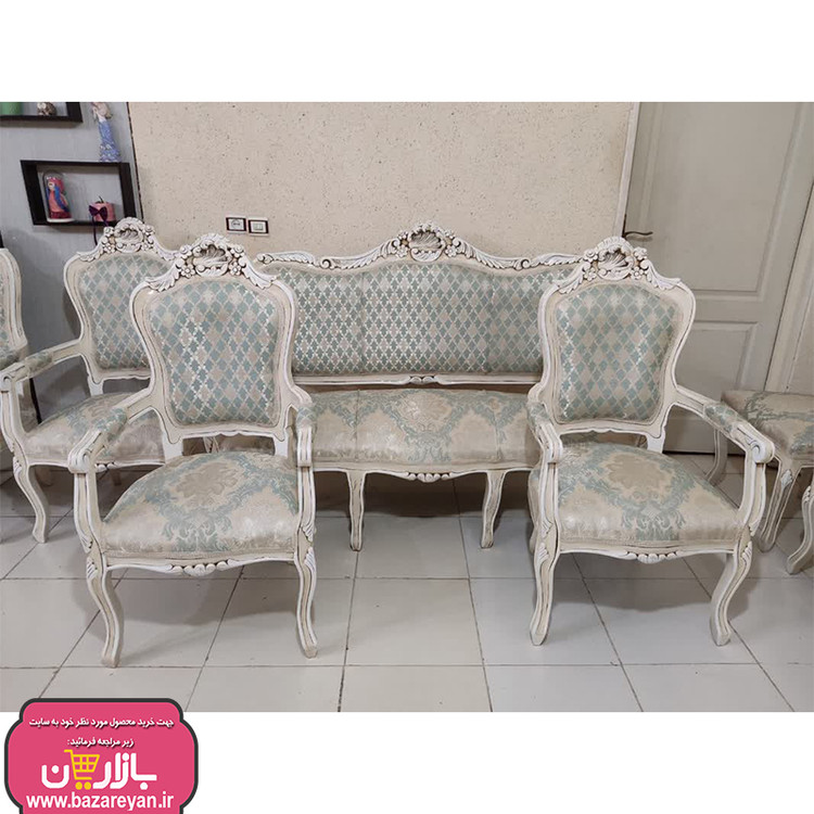 مبل کلاسیک اقتصادی 9نفره کد64 ارسال به سراسر کشور