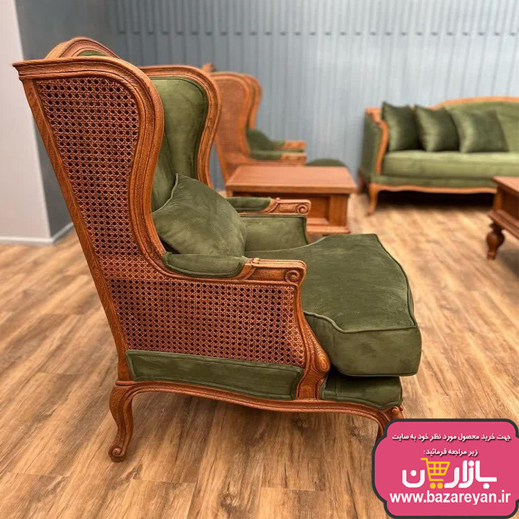 مبل کلاسیک 9نفره مدل فرانسوی کد320 ویژه نوروز