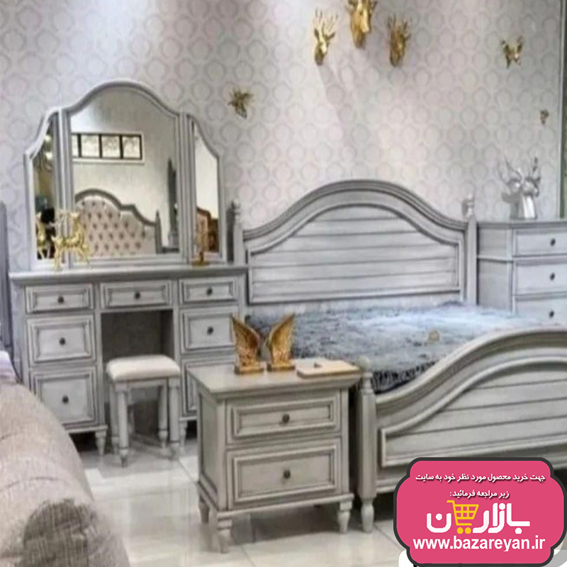 سرویس خواب 2نفره کلاسیک کد90 مدل 1403