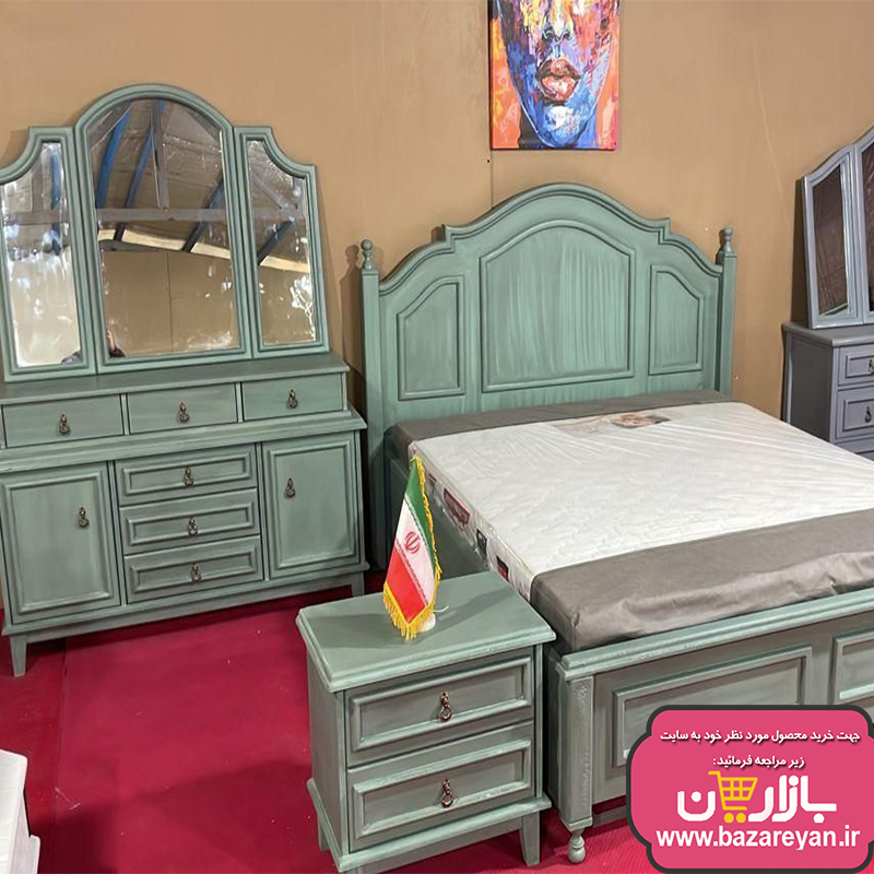 سرویس خواب 2نفره کلاسیک کد90 مدل 1403