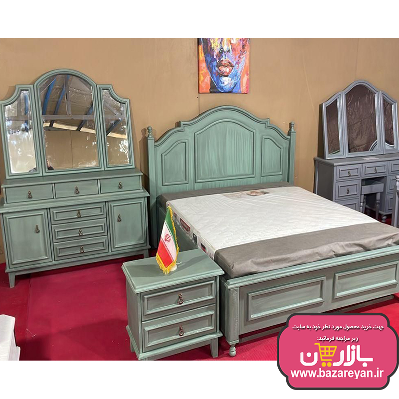 سرویس خواب 2نفره کلاسیک کد90 مدل 1403