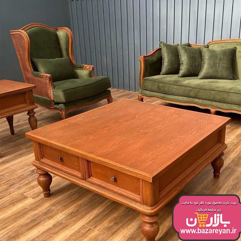 مبل کلاسیک 9نفره مدل فرانسوی کد320 ویژه نوروز