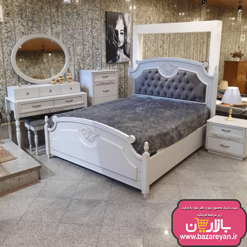 سرویس خواب 2نفره کلاسیک مدل 1403