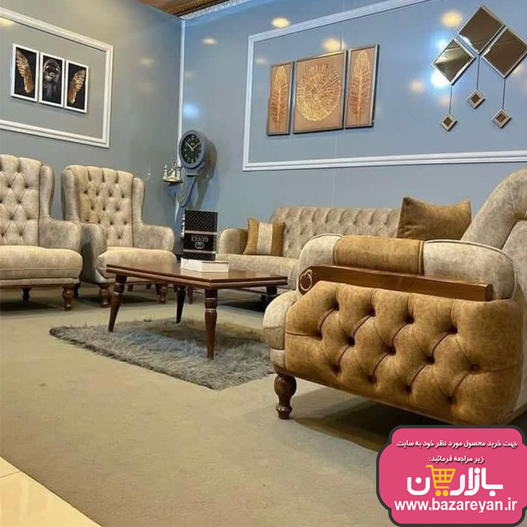 مبل8نفره تختشو چستر کد17 ویژه 1403