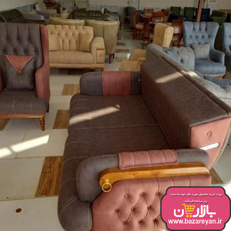 مبل8نفره تختشو چستر کد17 ویژه 1403