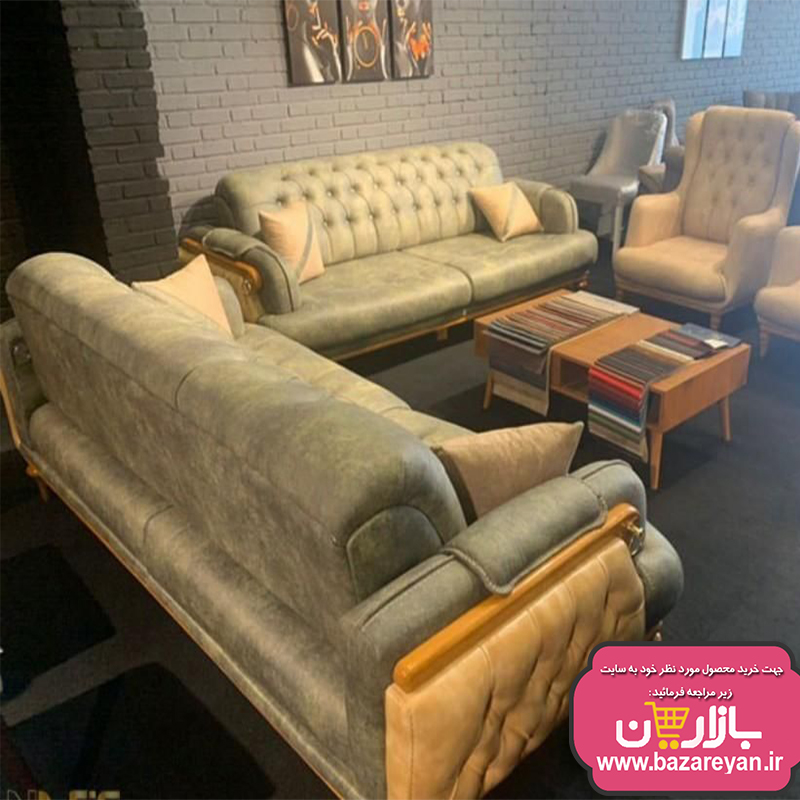 مبل8نفره تختشو چستر کد15 ویژه 1403