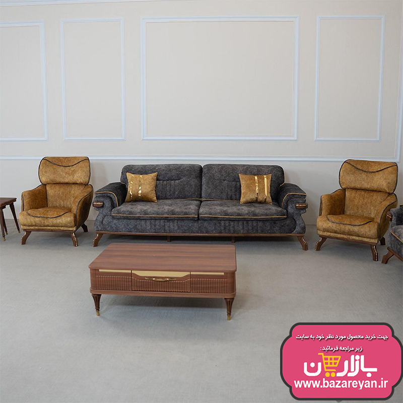 مبل8نفره تختشو کد11کاناپه دارای شارژر ویژه 1403