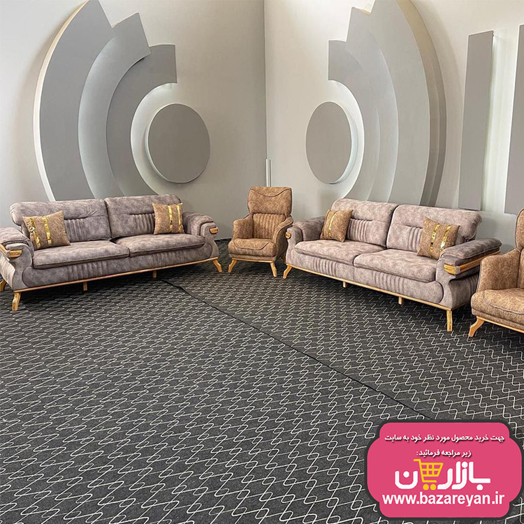 مبل8نفره تختشو کد11کاناپه دارای شارژر ویژه 1403