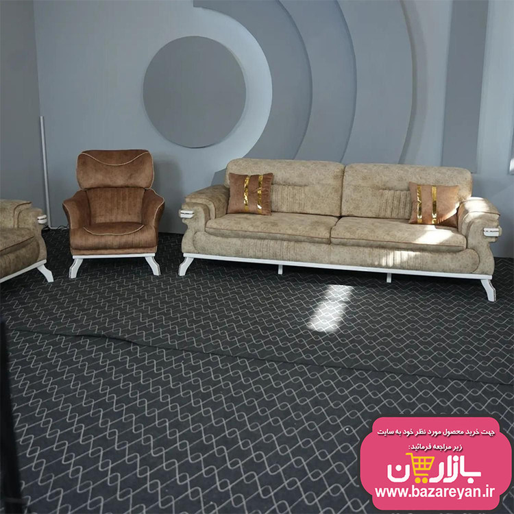مبل8نفره تختشو کد11کاناپه دارای شارژر ویژه 1403