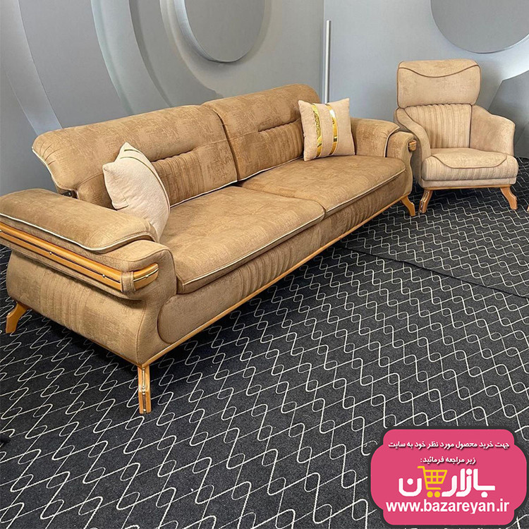 مبل8نفره تختشو کد11کاناپه دارای شارژر ویژه 1403