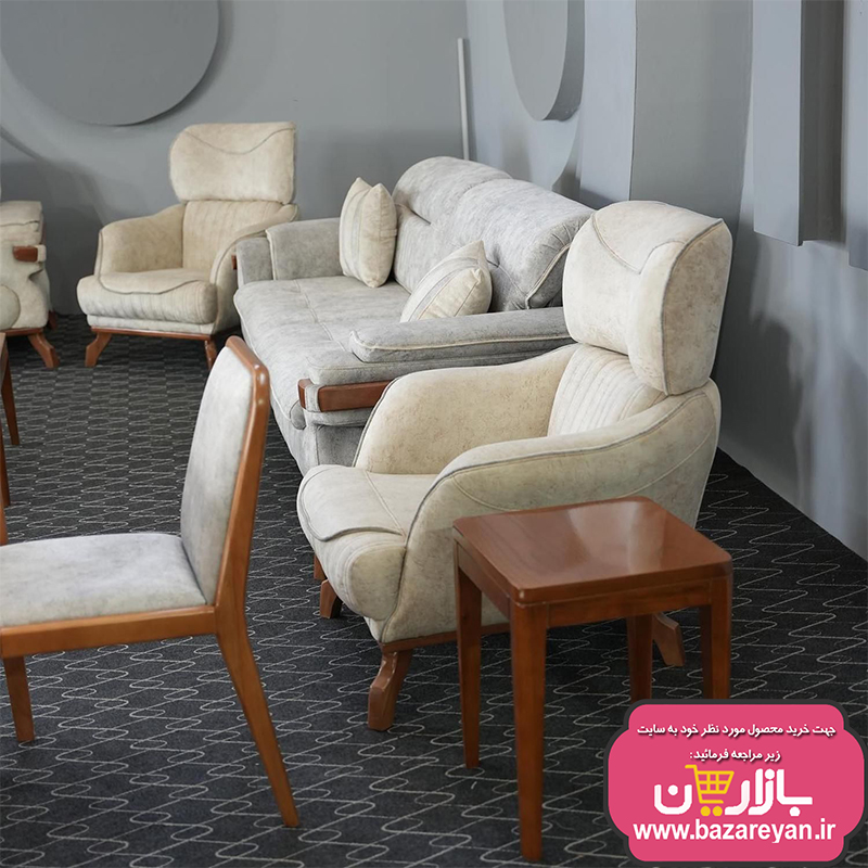 مبل8نفره تختشو کد09کاناپه دارای شارژر ویژه 1403