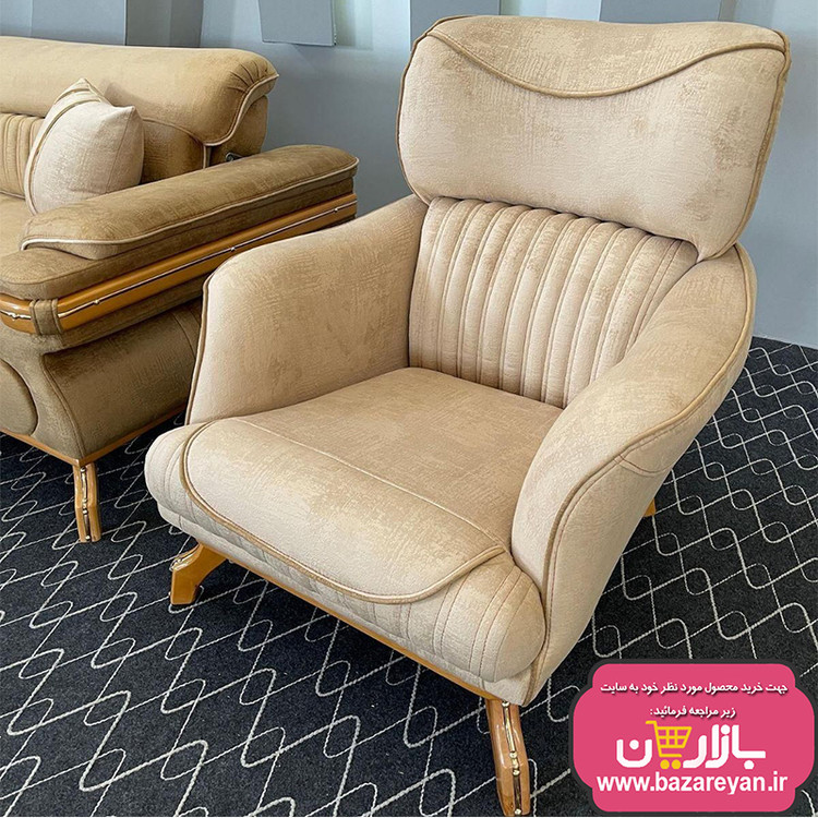 مبل8نفره تختشو کد07کاناپه دارای شارژر ویژه 1403