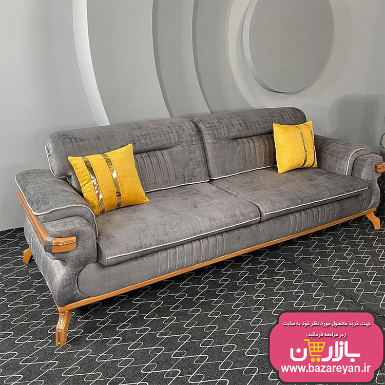 مبل8نفره تختشو کد06کاناپه دارای شارژر ویژه 1403