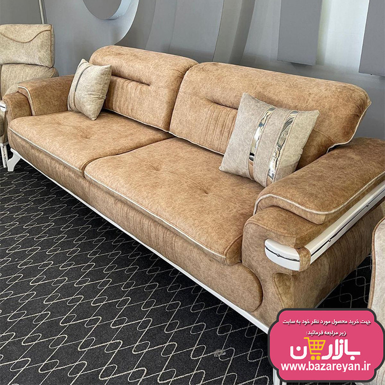 مبل8نفره تختشو کد07کاناپه دارای شارژر ویژه 1403