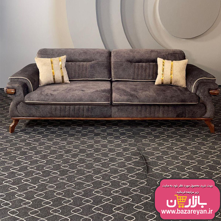 مبل8نفره تختشو کد05کاناپه دارای شارژر ویژه 1403