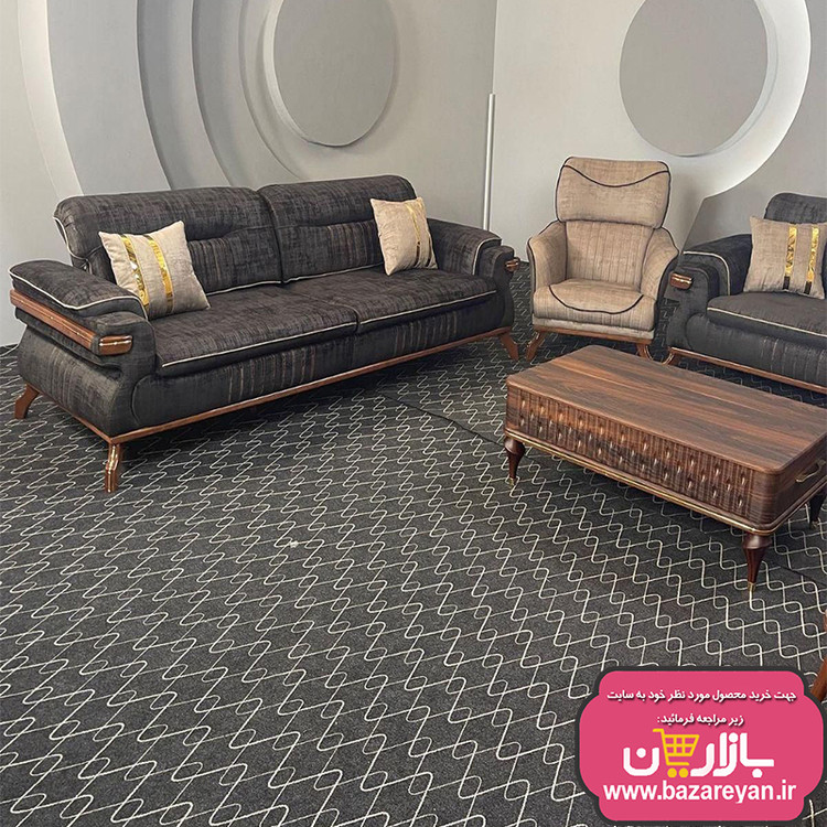 مبل8نفره تختشو کد05کاناپه دارای شارژر ویژه 1403