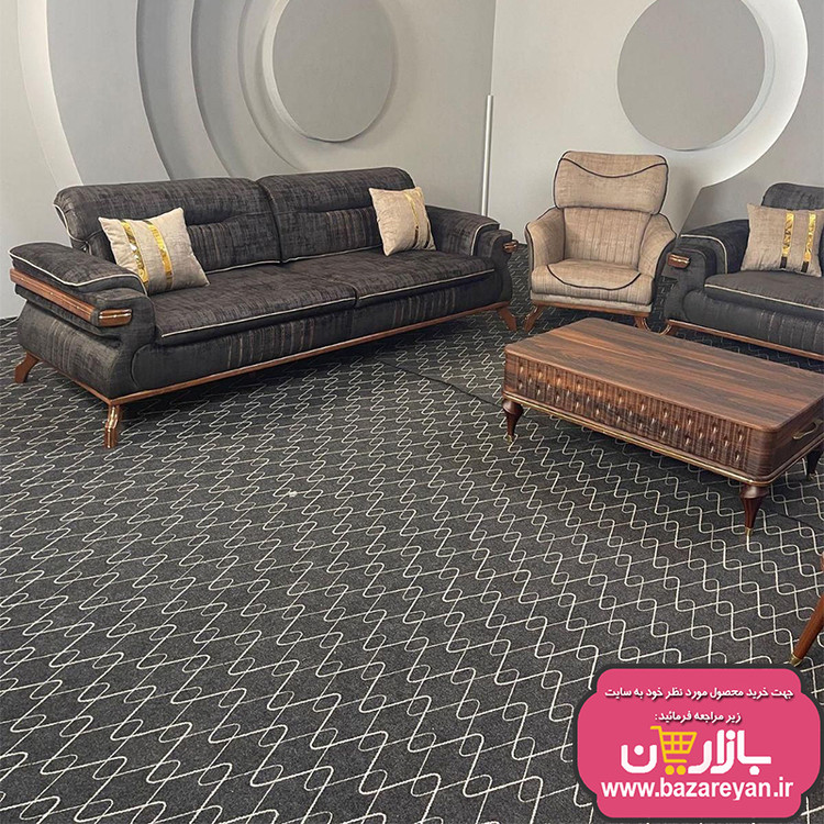 مبل8نفره تختشو کد05کاناپه دارای شارژر ویژه 1403