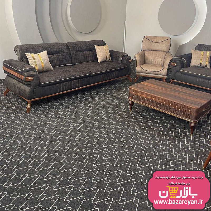 مبل8نفره تختشو کد05کاناپه دارای شارژر ویژه 1403
