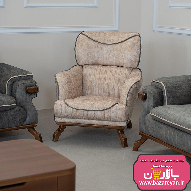 مبل8نفره تختشو کد04کاناپه دارای شارژر ویژه 1403