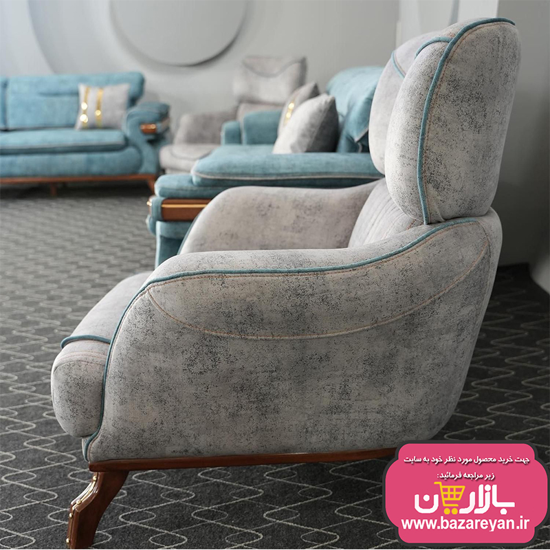 مبل8نفره تختشو کد02کاناپه دارای شارژر ویژه 1403