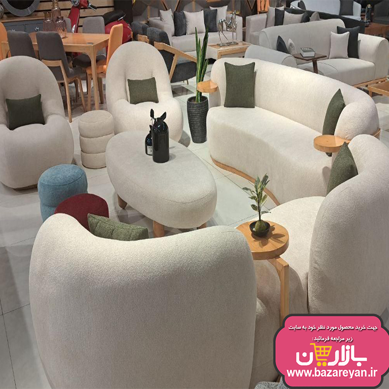 مبل راحتی تدی 7 نفره کد 172 ارسال به سراسر کشور