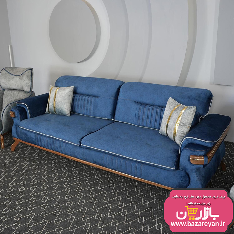مبل8نفره تختشو کد01کاناپه دارای شارژر ویژه 1403