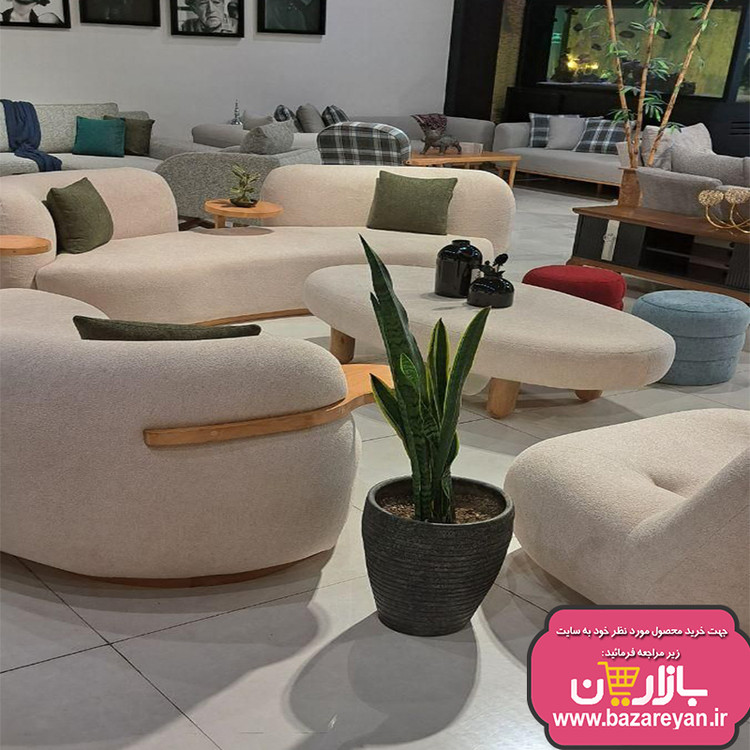 مبل راحتی تدی 7 نفره کد 172 ارسال به سراسر کشور