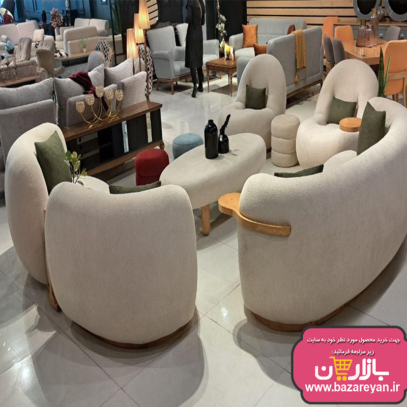 مبل راحتی تدی 7 نفره کد 172 ارسال به سراسر کشور