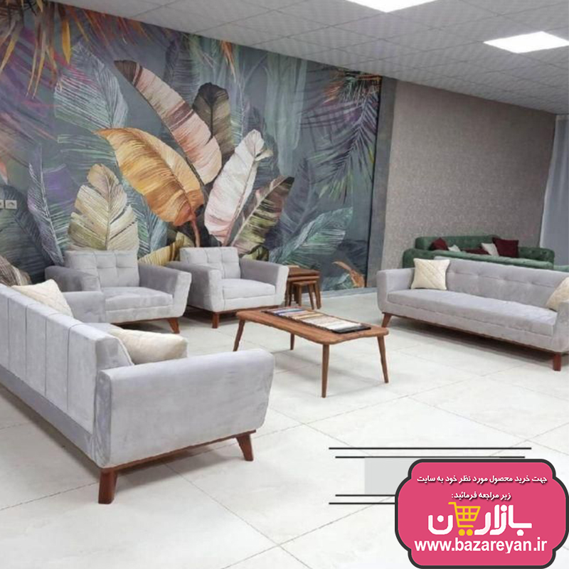 مبل راحتی 7 نفره کمجا اقتصادی رنگبندی متنوع