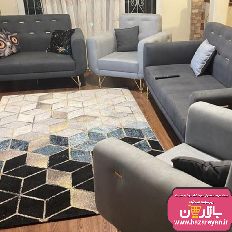 مبل راحتی 7 نفره کمجا اقتصادی رنگبندی متنوع