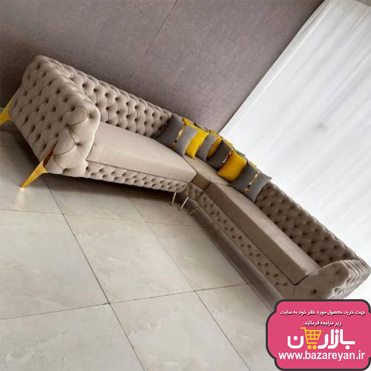 مبل ال 7 نفره مدل چستر تمام لمسه رنگبندی متنوع