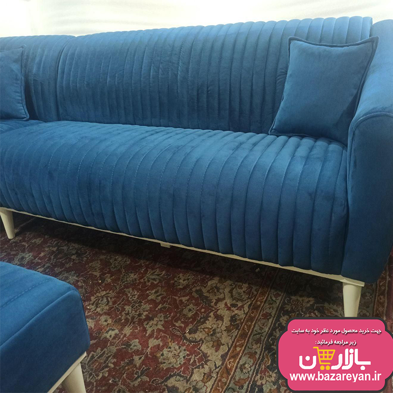 مبل ال 7 نفره راحتی کمجا کد 25 رنگبندی به سلیقه مشتری