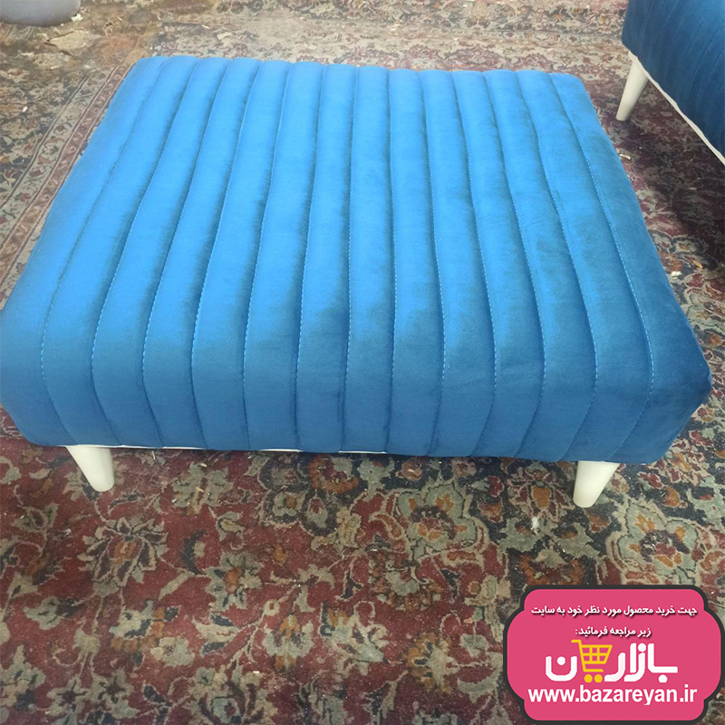 مبل ال 7 نفره راحتی کمجا کد 25 رنگبندی به سلیقه مشتری
