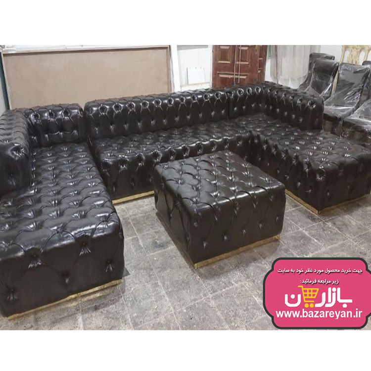 مبل ال 7 نفره مدل چستر تمام لمسه رنگبندی متنوع