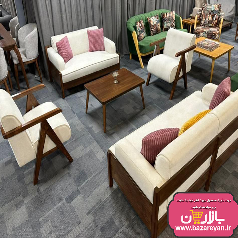 مبل مینیمال کمجا تدی 7 نفره کد 11 ارسال به سراسر کشور