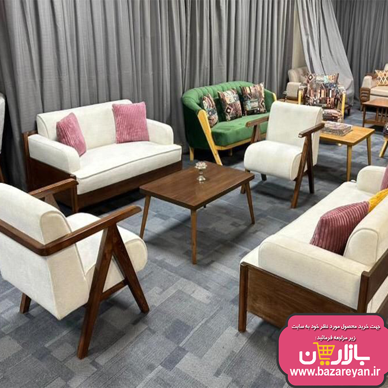 مبل مینیمال کمجا تدی 7 نفره کد 11 ارسال به سراسر کشور