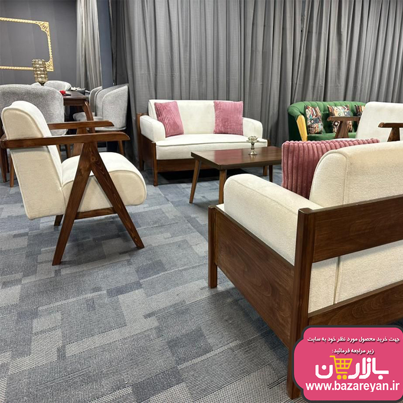 مبل مینیمال کمجا تدی 7 نفره کد 11 ارسال به سراسر کشور