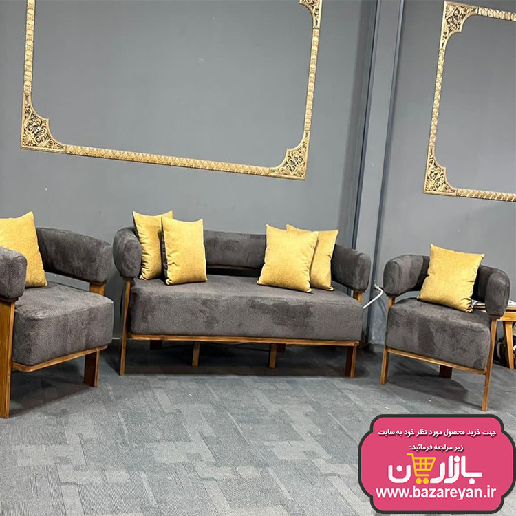 مبل راحتی7 نفره مینیمال تدی کد34 مبل 1403