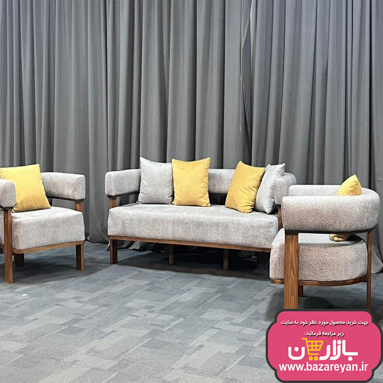 مبل راحتی7 نفره مینیمال تدی کد34 مبل 1403