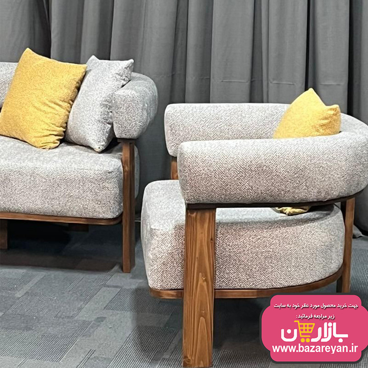 مبل راحتی7 نفره مینیمال تدی کد34 مبل 1403
