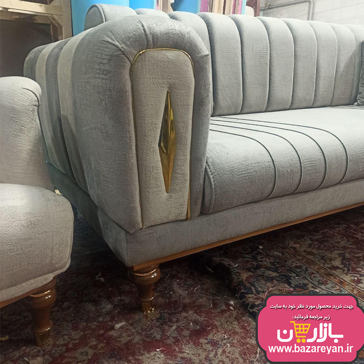 مبل راحتی7 نفره مدل چستر کد92 رنگبندی به سلیقه مشتری