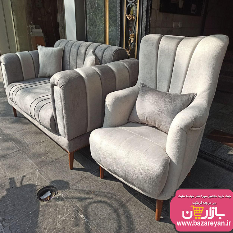 مبل راحتی7 نفره مدل چستر کد92 رنگبندی به سلیقه مشتری
