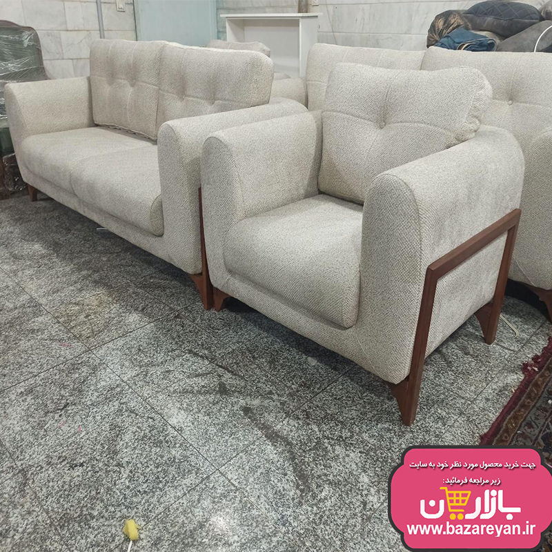 مبل راحتی7 نفره مدل تدی کد37 مبل 1403