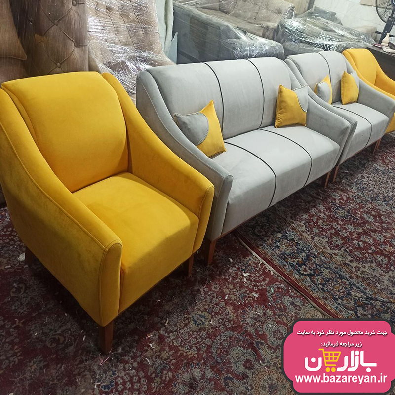 مبل راحتی7 نفره مدل کمجا کد 42 ارسال به سراسر کشور