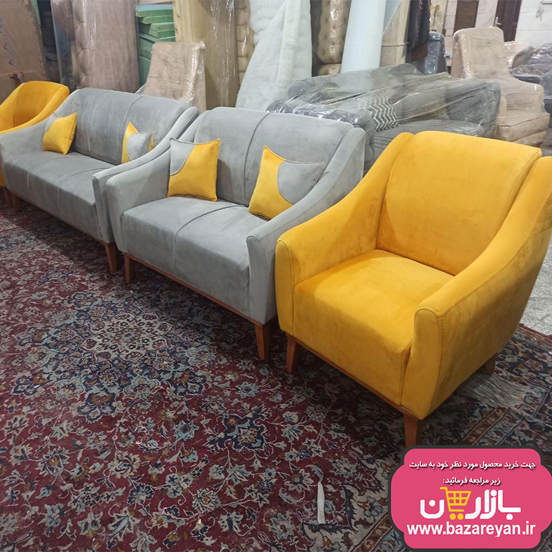مبل راحتی7 نفره مدل کمجا کد 42 ارسال به سراسر کشور