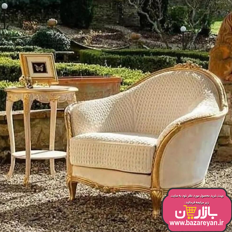 مبل کلاسیک لورنزو طرح صوفیا 7 نفره مدل ارسال به سراسر کشور