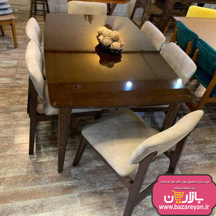نهارخوری6 نفره تمام راش گرجستان کد19 ارسال به سراسر کشور