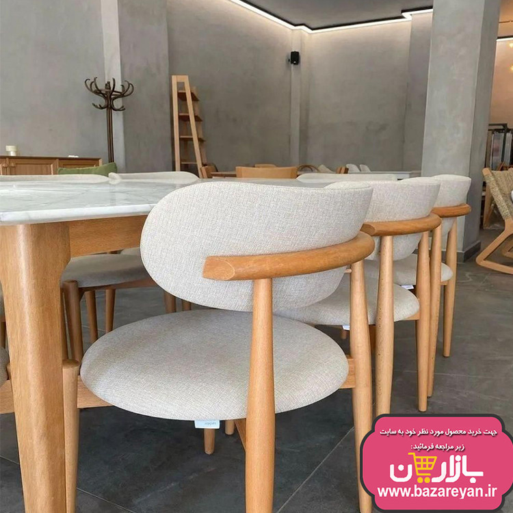 نهارخوری6 نفره تمام راش گرجستان کد23 ارسال به سراسر کشور