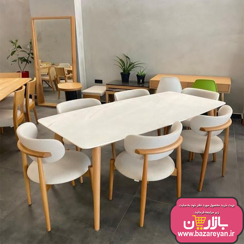نهارخوری6 نفره تمام راش گرجستان کد23 ارسال به سراسر کشور