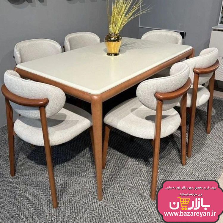 نهارخوری6 نفره تمام راش گرجستان کد23 ارسال به سراسر کشور